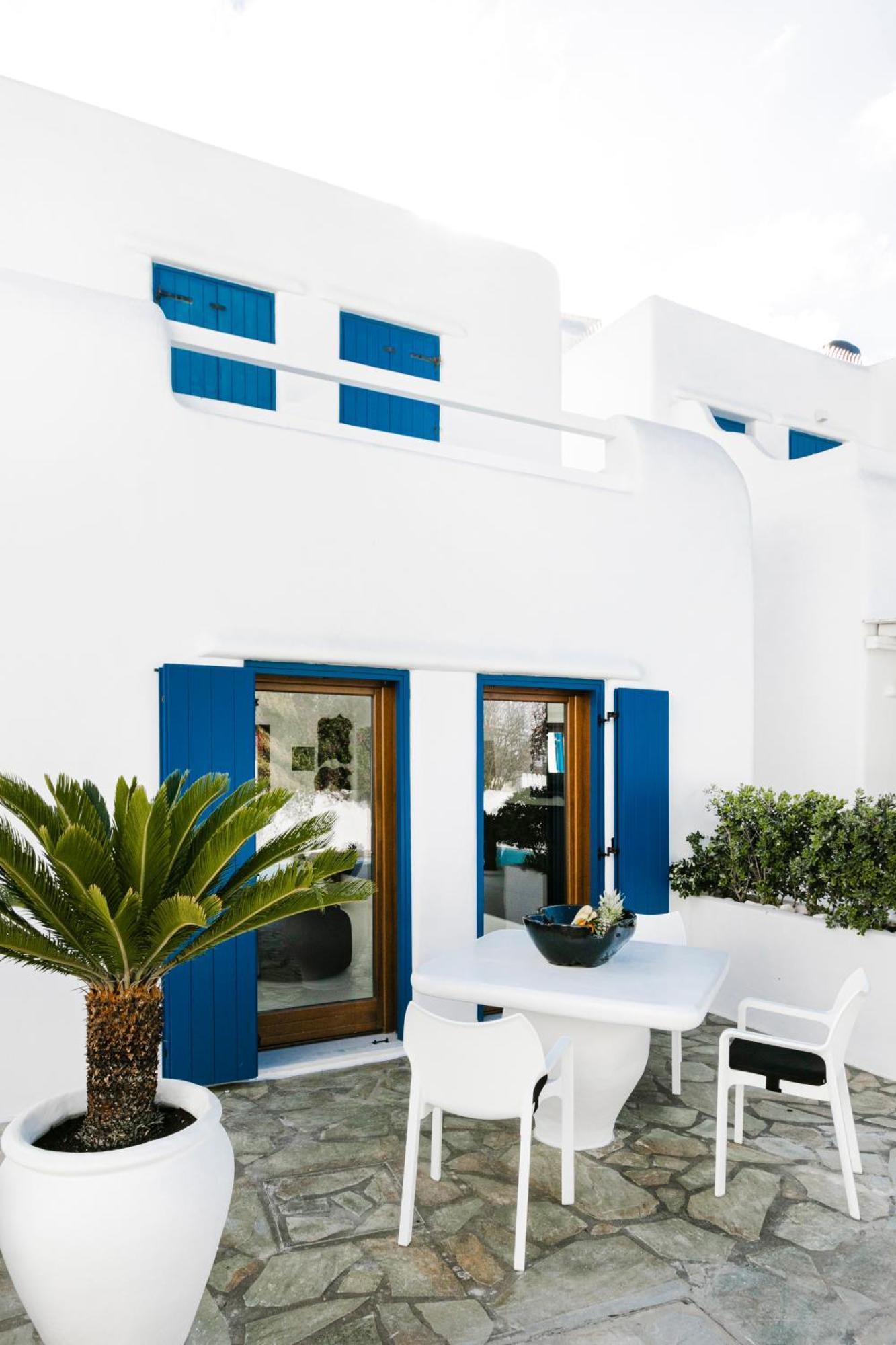 Enso Mykonos Living Apartment Mykonos Town Exterior photo