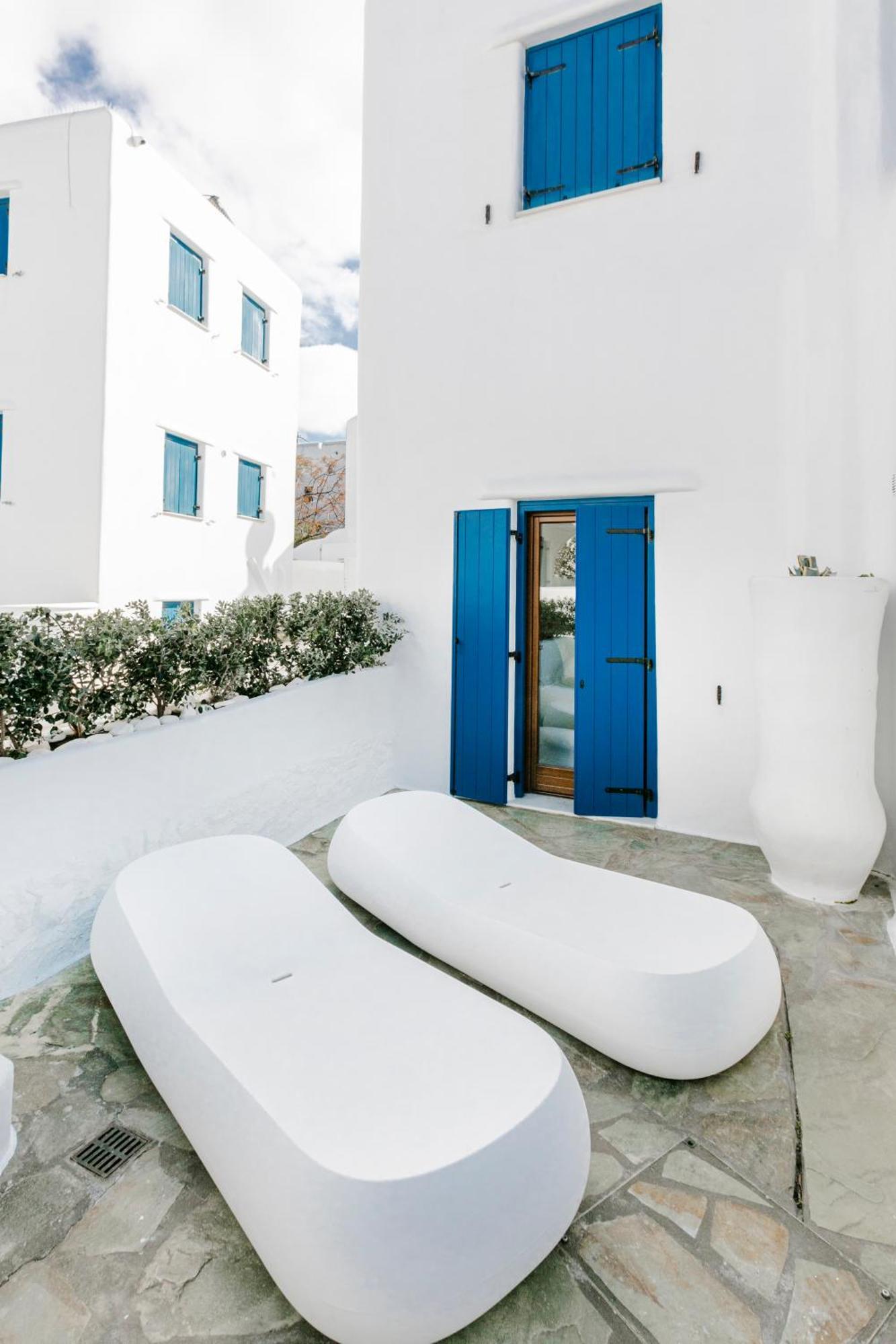 Enso Mykonos Living Apartment Mykonos Town Exterior photo