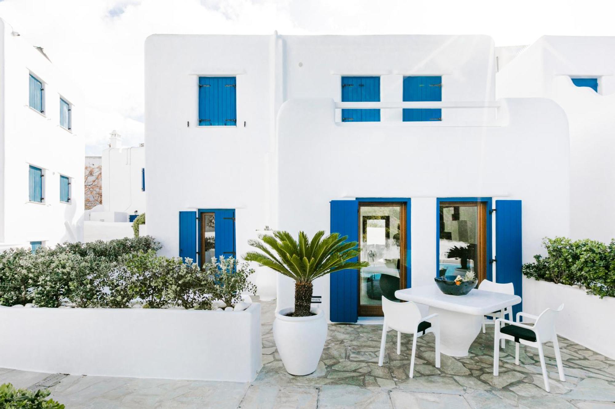 Enso Mykonos Living Apartment Mykonos Town Exterior photo