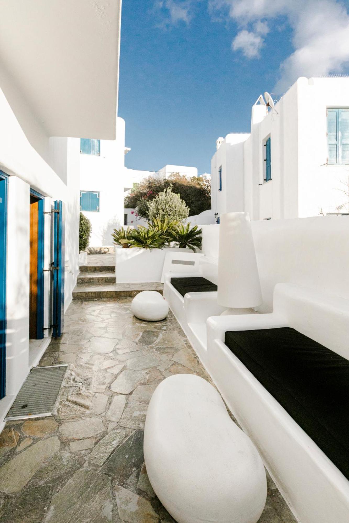 Enso Mykonos Living Apartment Mykonos Town Exterior photo
