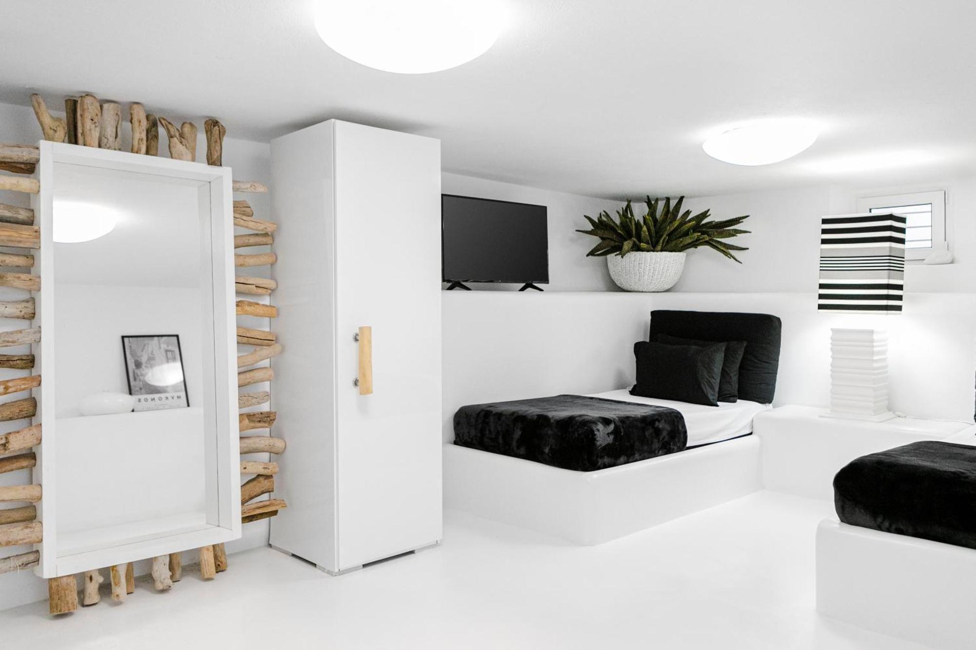 Enso Mykonos Living Apartment Mykonos Town Exterior photo