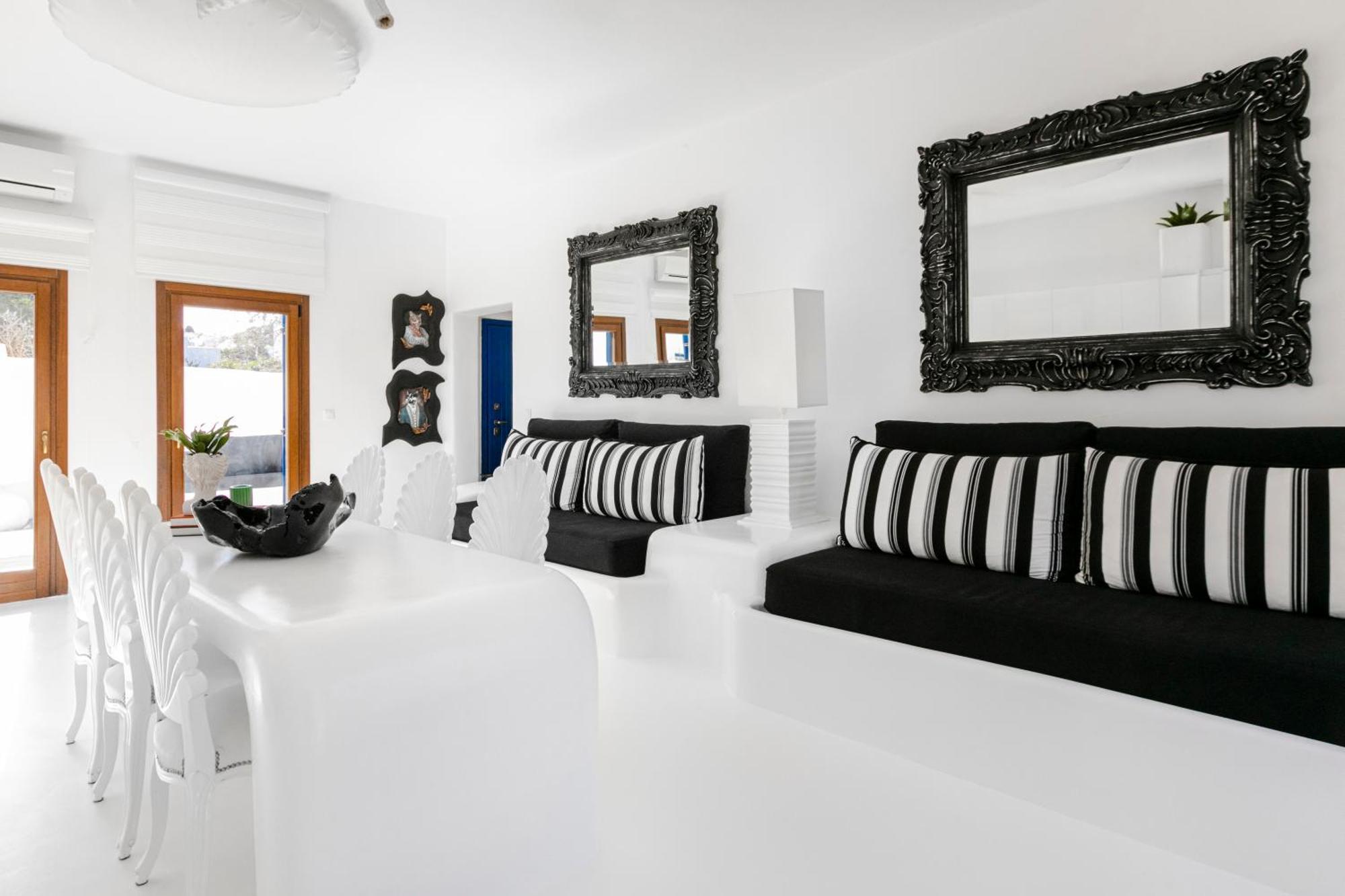Enso Mykonos Living Apartment Mykonos Town Exterior photo