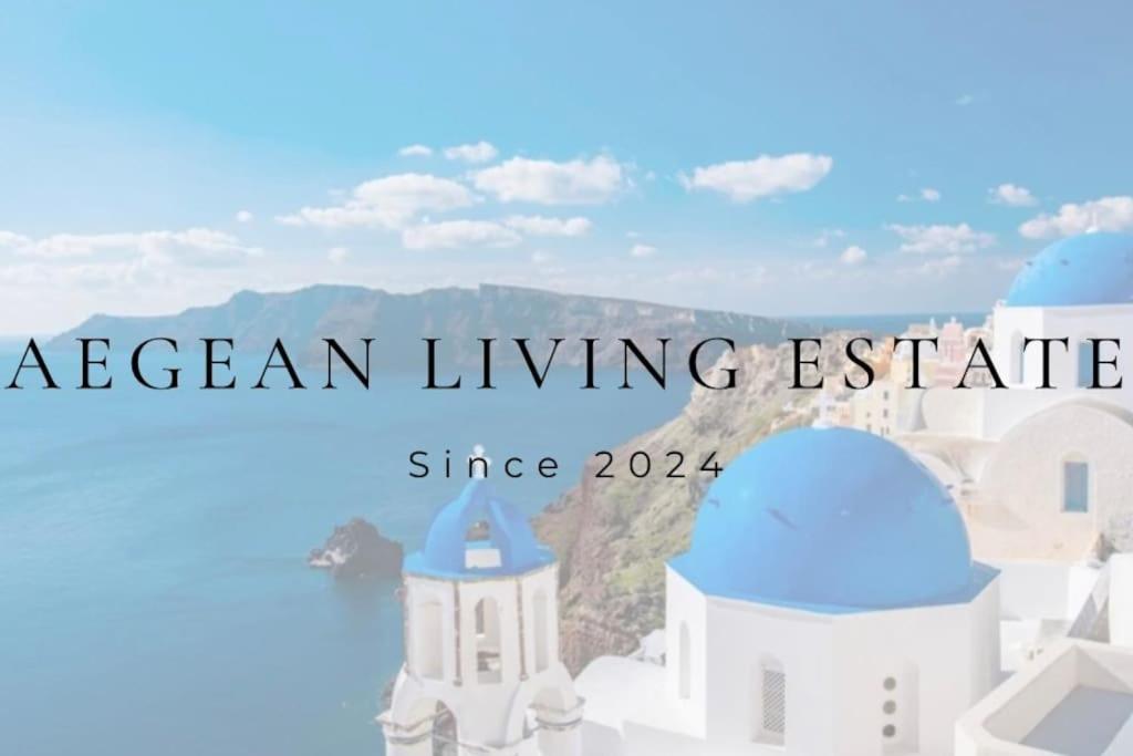 Enso Mykonos Living Apartment Mykonos Town Exterior photo