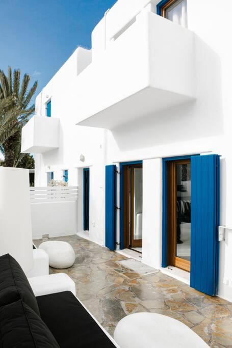 Enso Mykonos Living Apartment Mykonos Town Exterior photo