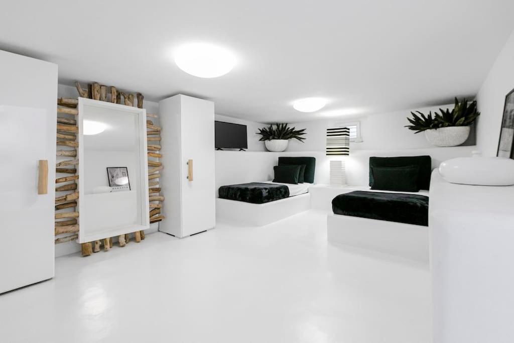 Enso Mykonos Living Apartment Mykonos Town Exterior photo