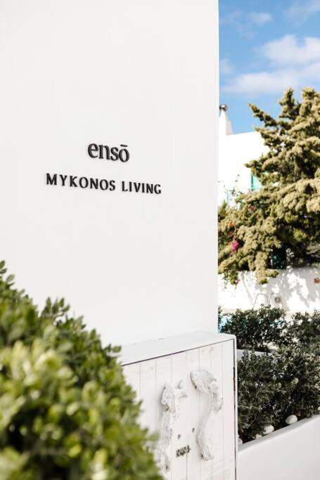 Enso Mykonos Living Apartment Mykonos Town Exterior photo
