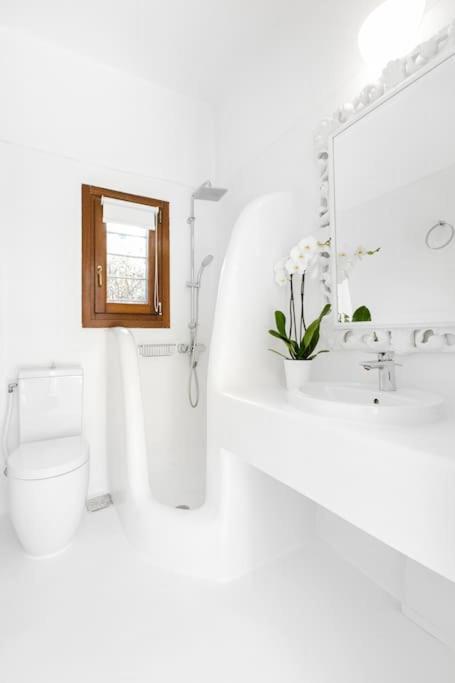 Enso Mykonos Living Apartment Mykonos Town Exterior photo