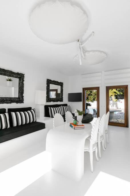 Enso Mykonos Living Apartment Mykonos Town Exterior photo