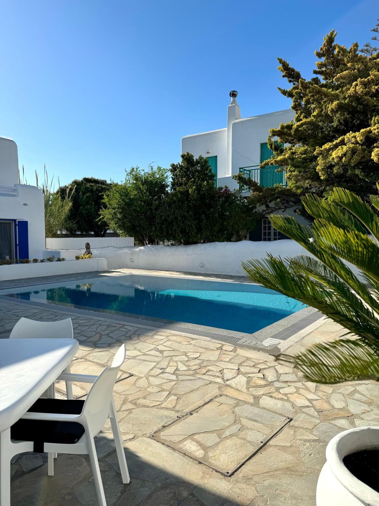 Enso Mykonos Living Apartment Mykonos Town Exterior photo