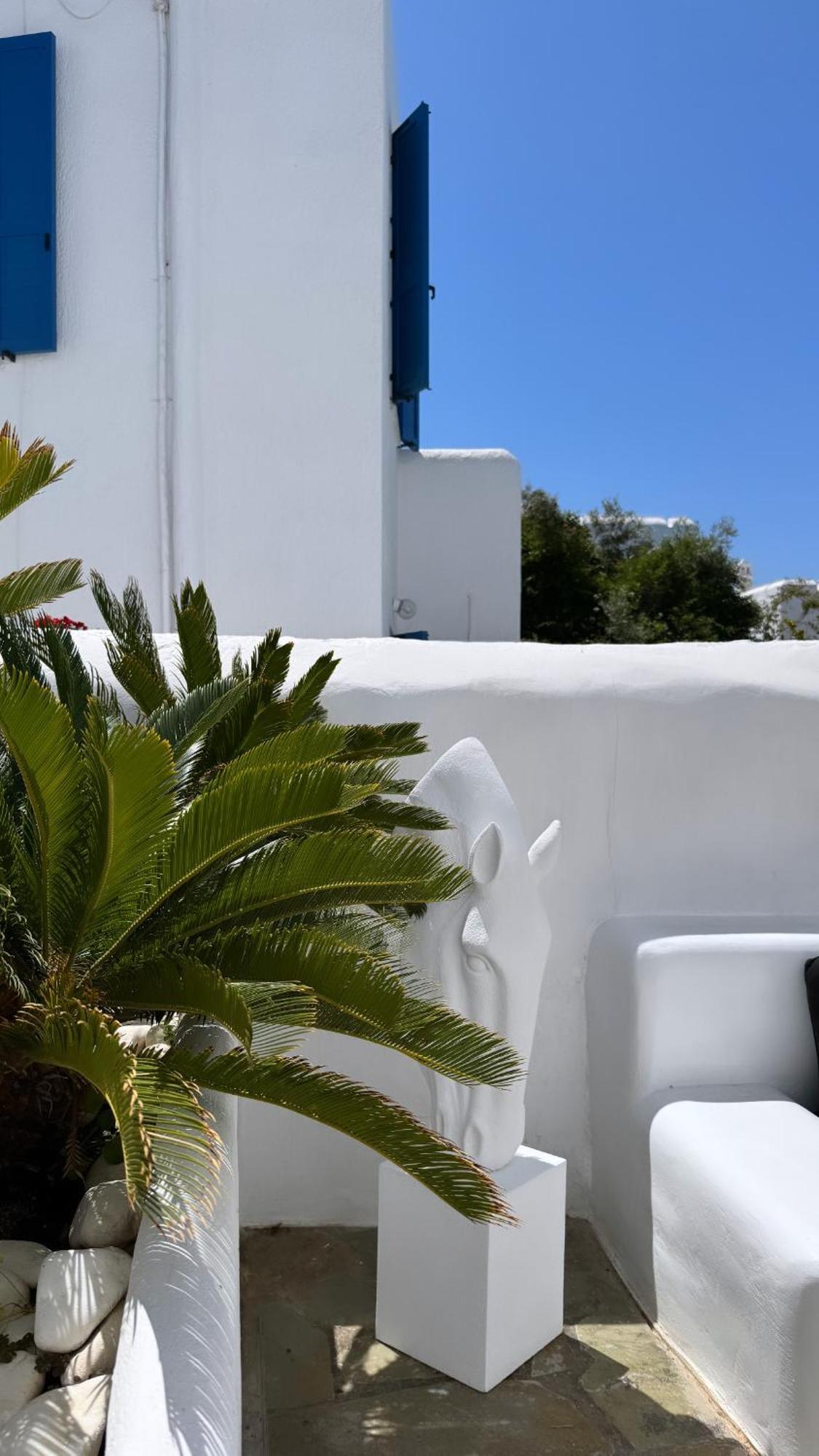Enso Mykonos Living Apartment Mykonos Town Exterior photo