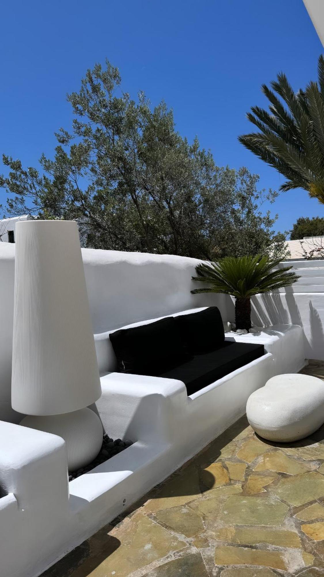 Enso Mykonos Living Apartment Mykonos Town Exterior photo