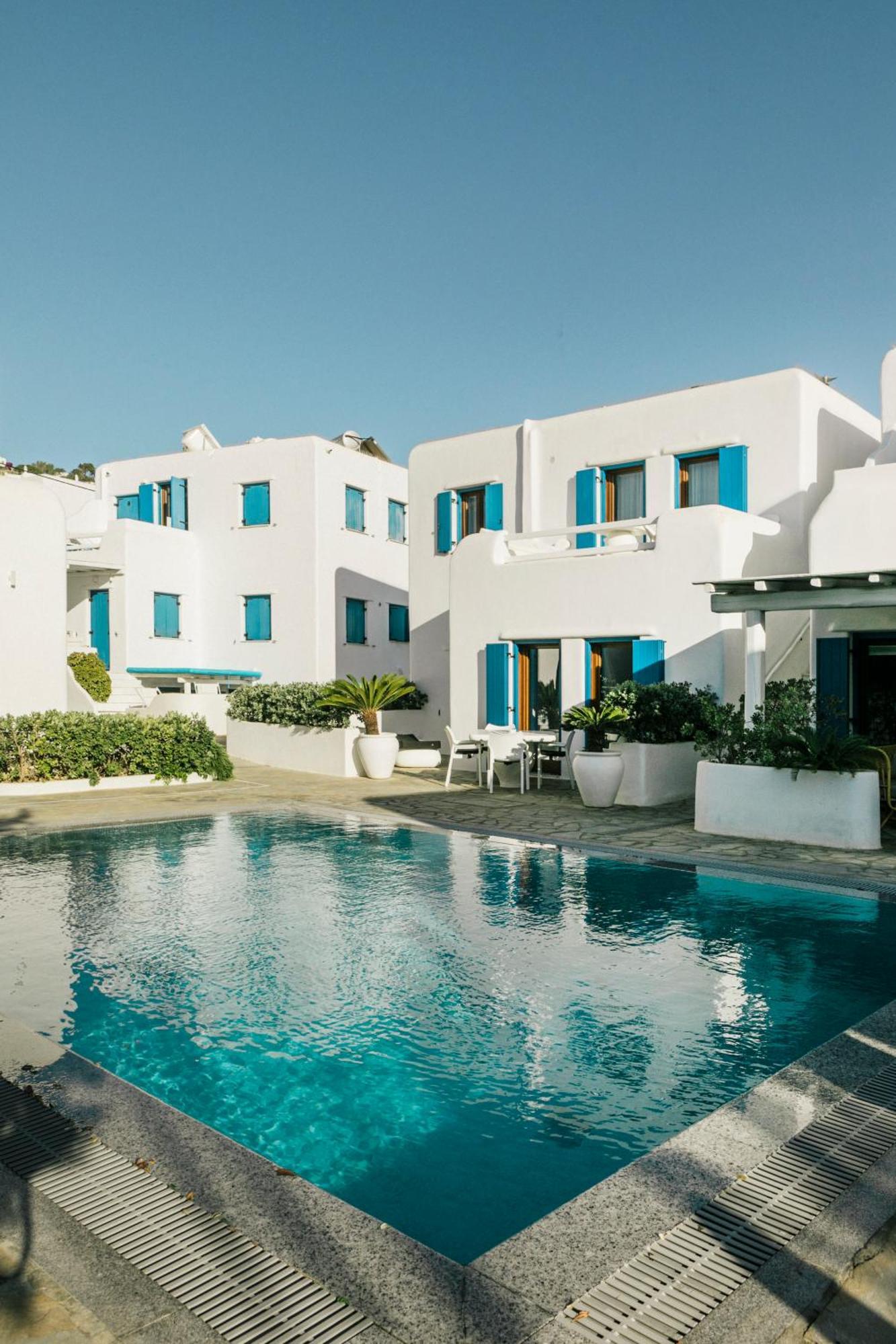 Enso Mykonos Living Apartment Mykonos Town Exterior photo